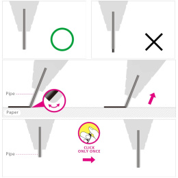 Orenz Mekanisk Blyant Black i gruppen Penner / Skrive / Trykkblyanter hos Pen Store (104543_r)