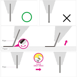 Orenz Mekanisk Blyant Yellow 0.3 mm i gruppen Penner / Skrive / Trykkblyanter hos Pen Store (104546)