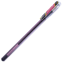 Dual Metallic Hybrid Gelpenn Black + Metallic Red i gruppen Penner / Skrive / Gelpenner hos Pen Store (104615)