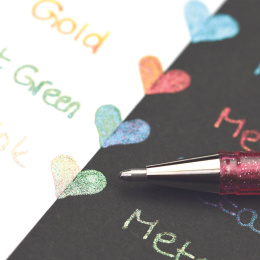 Dual Metallic Hybrid Gel Pen Limited Edition i gruppen Penner / Skrive / Gelpenner hos Pen Store (104632_r)