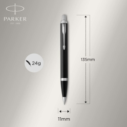 IM Black/Chrome Kulepenn i gruppen Penner / Fine Writing / Kulepenner hos Pen Store (104666)