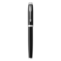 IM Black/Chrome Rollerball i gruppen Penner / Fine Writing / Rollerballpenner hos Pen Store (104668)