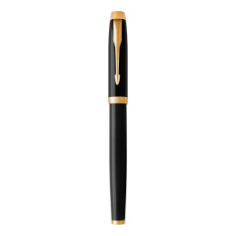 IM Black/Gold Rollerball i gruppen Penner / Fine Writing / Rollerballpenner hos Pen Store (104671)