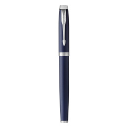 IM Blue/Chrome Rollerball i gruppen Penner / Fine Writing / Rollerballpenner hos Pen Store (104674)