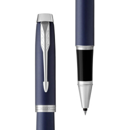 IM Blue/Chrome Rollerball i gruppen Penner / Fine Writing / Rollerballpenner hos Pen Store (104674)