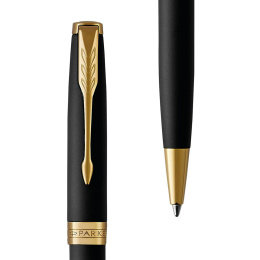 Sonnet Black/Gold Kulepenn i gruppen Penner / Fine Writing / Kulepenner hos Pen Store (104694)