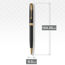 Sonnet Black/Gold Kulepenn i gruppen Penner / Fine Writing / Kulepenner hos Pen Store (104694)