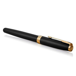 Sonnet Black/Gold Fyllepenn Medium i gruppen Penner / Fine Writing / Fyllepenner hos Pen Store (104695)