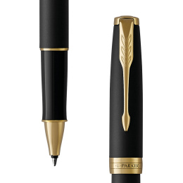 Sonnet Black/Gold Rollerball i gruppen Penner / Fine Writing / Rollerballpenner hos Pen Store (104697)