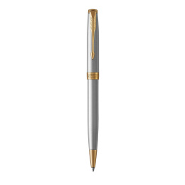 Sonnet Steel/Gold Kulepenn i gruppen Penner / Fine Writing / Kulepenner hos Pen Store (104699)