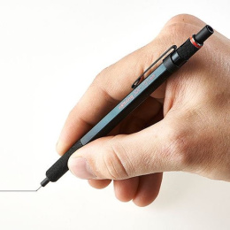 500 Mekanisk Blyant Svart i gruppen Penner / Skrive / Trykkblyanter hos Pen Store (104708_r)