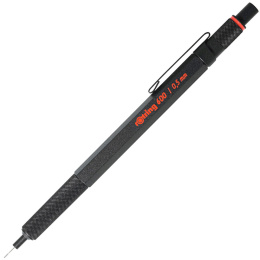 600 Mekanisk Blyant 0.5 Svart i gruppen Penner / Skrive / Trykkblyanter hos Pen Store (104711)