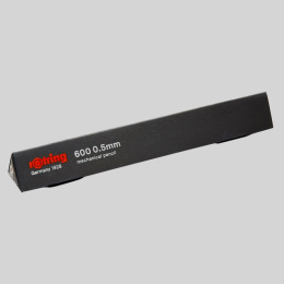 600 Mekanisk Blyant 0.5 Svart i gruppen Penner / Skrive / Trykkblyanter hos Pen Store (104711)