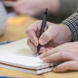 600 Mekanisk Blyant 0.5 Svart i gruppen Penner / Skrive / Trykkblyanter hos Pen Store (104711)