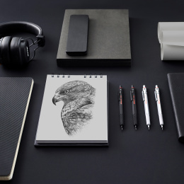 600 Mekanisk Blyant 0.7 Svart i gruppen Penner / Skrive / Trykkblyanter hos Pen Store (104713)