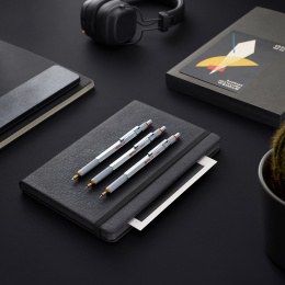 800 Mekanisk Blyant 0.5 Sølv i gruppen Penner / Skrive / Trykkblyanter hos Pen Store (104714)