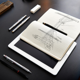 800 Mekanisk Blyant 0.7 Svart i gruppen Penner / Skrive / Trykkblyanter hos Pen Store (104717)