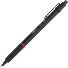 Rapid Pro Kulepenn Svart i gruppen Penner / Skrive / Blekkpenner hos Pen Store (104721)