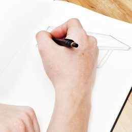 Rapid Pro Trykkblyant 2 mm Svart i gruppen Penner / Skrive / Trykkblyanter hos Pen Store (104722)