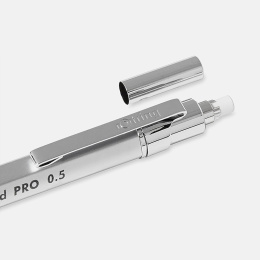 Rapid Pro Mekanisk Blyant 0.5 Sølv i gruppen Penner / Skrive / Trykkblyanter hos Pen Store (104723)
