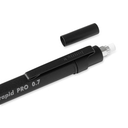 Rapid Pro Mekanisk Blyant 0.7 Svart i gruppen Penner / Skrive / Trykkblyanter hos Pen Store (104725)