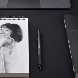 Rapid Pro Mekanisk Blyant 0.7 Svart i gruppen Penner / Skrive / Trykkblyanter hos Pen Store (104725)