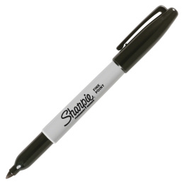 Fine Marker Blue i gruppen Penner / Kunstnerpenner / Tusjpenner hos Pen Store (104753)