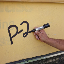 Magnum Permanent Marker Black i gruppen Penner / Kunstnerpenner / Tusjpenner hos Pen Store (104765)