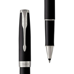 Sonnet Black/Chrome Rollerball i gruppen Penner / Fine Writing / Rollerballpenner hos Pen Store (104802)