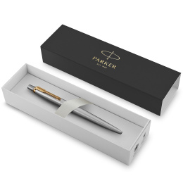 Jotter Steel/Gold Kulepenn i gruppen Penner / Fine Writing / Kulepenner hos Pen Store (104808)