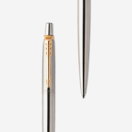 Jotter Steel/Gold Kulepenn i gruppen Penner / Fine Writing / Kulepenner hos Pen Store (104808)