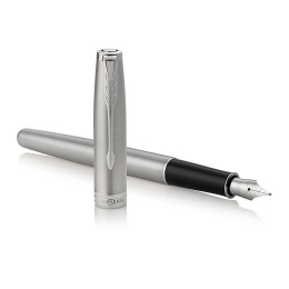 Sonnet Steel/Chrome Fyllepenn Fine i gruppen Penner / Fine Writing / Fyllepenner hos Pen Store (104817)