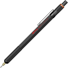 800+ Mekanisk Blyant 0.7 Svart i gruppen Penner / Skrive / Trykkblyanter hos Pen Store (104822)