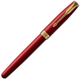 Sonnet Red/Gold Fyllepenn Medium i gruppen Penner / Fine Writing / Fyllepenner hos Pen Store (104827)