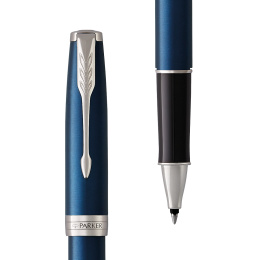 Sonnet Blue/Chrome Rollerball i gruppen Penner / Fine Writing / Rollerballpenner hos Pen Store (104828)