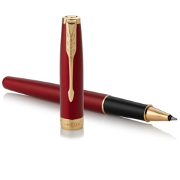 Sonnet Red/Gold Rollerball i gruppen Penner / Fine Writing / Rollerballpenner hos Pen Store (104829)
