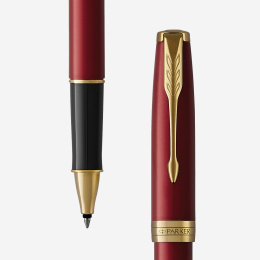 Sonnet Red/Gold Rollerball i gruppen Penner / Fine Writing / Rollerballpenner hos Pen Store (104829)