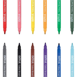 Colour Broad Tip 42-pakke i gruppen Kids / Barnepenner / Tusjer for barn hos Pen Store (104846)