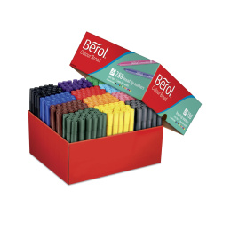 Colour Broad Tip 288-pakke i gruppen Kids / Barnepenner / Tusjer for barn hos Pen Store (104847)