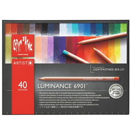 Luminance 6901 40-set i gruppen Penner / Kunstnerpenner / Fargeblyanter hos Pen Store (104930)