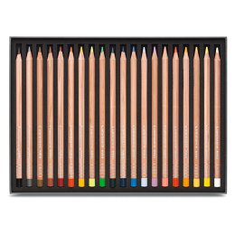 Luminance 6901 20-set i gruppen Penner / Kunstnerpenner / Fargeblyanter hos Pen Store (104932)