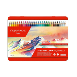 Supracolor Aquarelle 30-pakke i gruppen Penner / Kunstnerpenner / Akvarellblyanter hos Pen Store (105017)