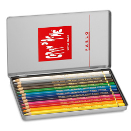 Fargeblyanter Pablo 12-set i gruppen Penner / Kunstnerpenner / Fargeblyanter hos Pen Store (105020)