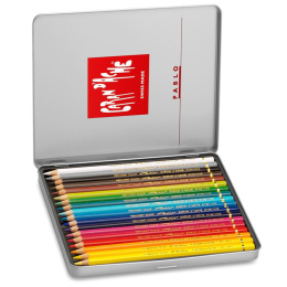 Fargeblyanter Pablo 18-set i gruppen Penner / Kunstnerpenner / Fargeblyanter hos Pen Store (105021)