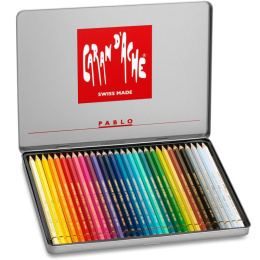 Fargeblyanter Pablo 30-set i gruppen Penner / Kunstnerpenner / Fargeblyanter hos Pen Store (105022)