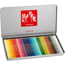 Fargeblyanter Pablo 40-set i gruppen Penner / Kunstnerpenner / Fargeblyanter hos Pen Store (105023)