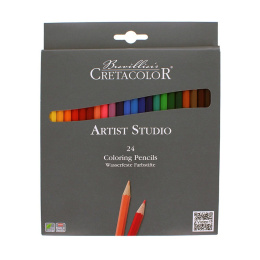 Artist Studio Fargeblyanter 24-pakke i gruppen Penner / Kunstnerpenner / Fargeblyanter hos Pen Store (105030)