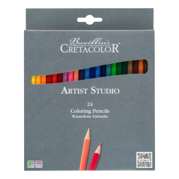 Artist Studio Fargeblyanter 24-pakke i gruppen Penner / Kunstnerpenner / Fargeblyanter hos Pen Store (105030)