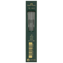 2 mm Blyantstift 10-pakke TK9071 i gruppen Penner / Penntilbehør / Miner hos Pen Store (105035_r)