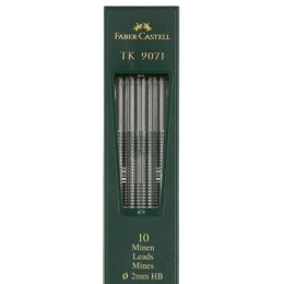 2 mm Blyantstift 10-pakke TK9071 i gruppen Penner / Penntilbehør / Miner hos Pen Store (105035_r)